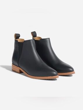 Nisolo Genuine Leather Chelsea Boots, work boots